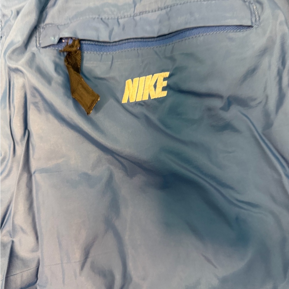 Nike Men's Blue Windbreaker Jacket and Pants - Picture 6 of 8